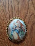 Limoges broche, Sieraden, Tassen en Uiterlijk, Ophalen of Verzenden, Zo goed als nieuw, Overige materialen
