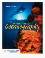 Invitation to Oceanography, Zo goed als nieuw, Beta, Paul R. Pinet, HBO
