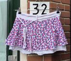 Rok skirt zomer print short mini kort jurk schattig basic, Fishbone, Wit, Ophalen of Verzenden, Maat 36 (S)