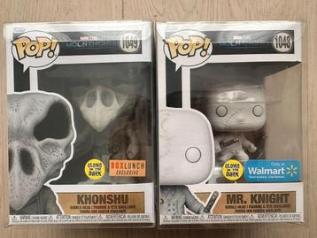 Funko pop! Khonshu en mr knight beschikbaar voor biedingen
