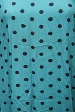 Jurk groen/ zwart Didi mt XXL Vaste prijs, Maat 46/48 (XL) of groter, Didi, Ophalen of Verzenden, Zo goed als nieuw