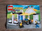 Lego 4 Juniors 4655 Quick fix station, Kinderen en Baby's, Speelgoed | Duplo en Lego, Ophalen of Verzenden, Gebruikt, Complete set