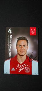 Spelerskaart met handtekening; Niklas Moisander # Ajax, Verzenden, Nieuw, Ajax, Spelerskaart