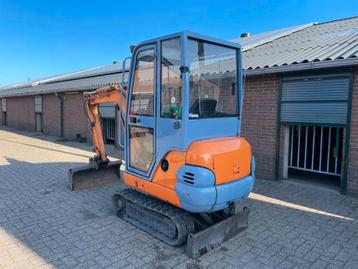Hitachi AX 15-2 Minigraver (bj 1999) beschikbaar voor biedingen