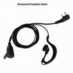 Kenwood Baofeng headset Basic | NIEUW, Minder dan 2 km, Verzenden, Nieuw, Handsfree-functie