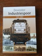 Deventer Industiespoor 1925 - 2003 Arno Dijkhof, Ophalen of Verzenden, 20e eeuw of later, Zo goed als nieuw