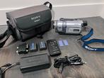 Sony Digital 8 DVR-TRV340E Camcorder, Verzenden, Gebruikt