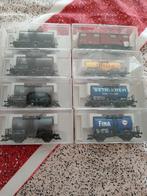 11 fleischmann ho wagons, Gelijkstroom, Fleischmann, Ophalen of Verzenden, Analoog