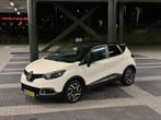 Renault Captur 0.9 TCE 90 2013 Wit, Auto's, Voorwielaandrijving, 898 cc, Stof, 1081 kg