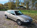 Saab 900 2.0 I Coupe AUT 1997 Beige, 65 €/maand, Stof, 4 cilinders, Beige