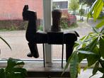 Moet weg – Origineel Aura Peeperkorn houten sculptuur, Ophalen, Zo goed als nieuw