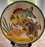 Portugees aardewerken bord, Antiek en Kunst, Antiek | Wandborden en Tegels, Ophalen