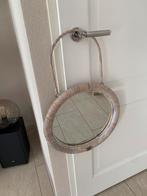 Riviera Maison spiegel, Ophalen, Minder dan 50 cm, Rond, Zo goed als nieuw