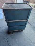 Geodore gereedschapwagen ( niet gratis ), Ophalen, Gebruikt