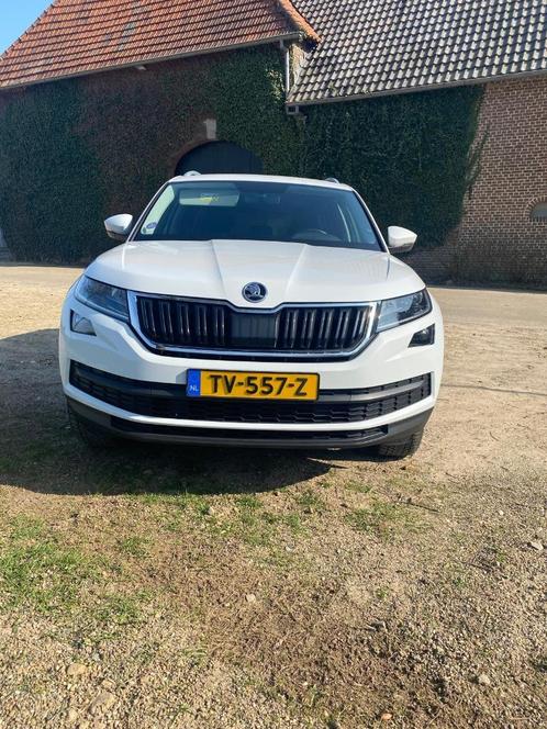 Skoda Kodiaq 1.5 TSI Greentech ACT 150pk 2018 Wit, Auto's, Skoda, Particulier, Kodiaq, ABS, Airbags, Airconditioning, Alarm, Apple Carplay