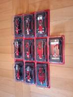 LOT 10 FERRARI MODELS F1 1/43 SCALE, Ophalen of Verzenden, Nieuw, Auto, Overige merken