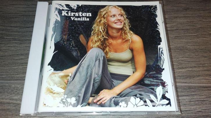 Kirsten - Vanilla, Cd's en Dvd's, Cd's | Pop, Zo goed als nieuw, 1980 tot 2000, Ophalen of Verzenden