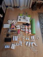 Nintendo Wii, Verzenden, Gebruikt, Met 3 controllers of meer, Met games