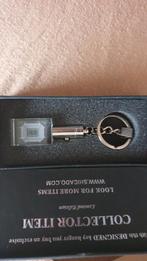 Bvb durtmund stadion sleutelhanger uniek hologram in kristal, Ophalen of Verzenden, Zo goed als nieuw, Merk