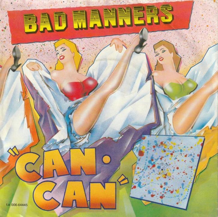 Bad Manners - Can Can (Single), Cd's en Dvd's, Vinyl Singles, Gebruikt, Single, Pop, 7 inch, Ophalen of Verzenden