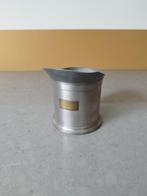 Maatbeker van tin, 1/2 liter, Antiek en Kunst, Antiek | Tin, Ophalen of Verzenden