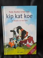 Boek Kip Kat Koe - Marijke Bouwhuis & Heidi Smits ZGAN, Fictie algemeen, Ophalen of Verzenden, Zo goed als nieuw, Marijke Bouwhuis & Heidi Smits