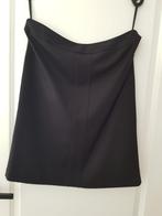 Zwarte knie rok, Kleding | Dames, Ophalen of Verzenden, Zo goed als nieuw, Zwart, Knielengte