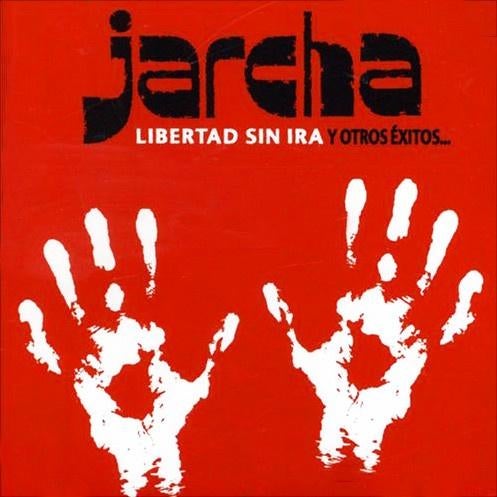JARCHA CD LIBERTAD SIN IRA Y OTROS EXITOS, Ophalen of Verzenden, Zo goed als nieuw