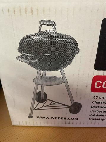 Weber Compact 47cm - Nieuw in Doos! beschikbaar voor biedingen