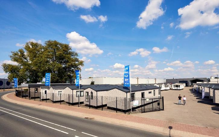 LACET: NIEUWE & GEBRUIKTE Stacaravans & Chalets, Caravans en Kamperen, Stacaravans, Ophalen