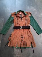 Peter Pan Jurk te koop, Kleding | Dames, Carnavalskleding en Feestkleding, Thetru, Carnaval, Zo goed als nieuw, Kleding