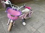Volare meisjesfiets 12 inch, Fietsen en Brommers, Fietsen | Meisjes, Ophalen, Zo goed als nieuw, 14 inch of minder
