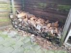 Blokken eiken gedroogd haardhout te koop, Tuin en Terras, Minder dan 3 m³, Ophalen of Verzenden