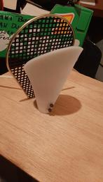 50er jaren wandlampje denk tomado pilastro, Ophalen of Verzenden, Gebruikt, Metaal, Retro