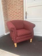 Mooie fauteuil, Huis en Inrichting, Ophalen, Zo goed als nieuw, 50 tot 75 cm