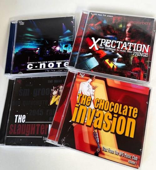 Prince NPG SET(Slaughter, C-Note, Chocolate, Xpectation) 4CD, Cd's en Dvd's, Cd's | Pop, Nieuw in verpakking, 2000 tot heden, Verzenden