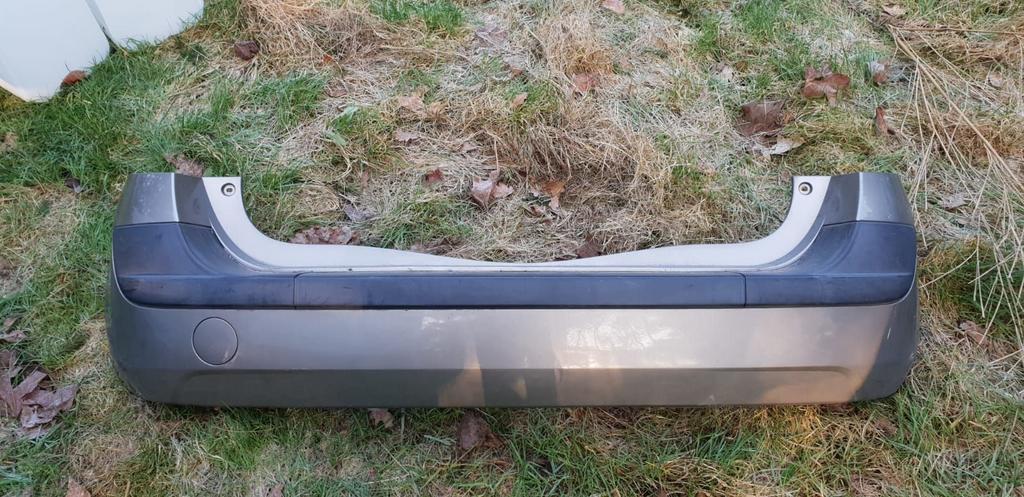 RENAULT MODUS ACHTERBUMPER BJ 2010, Ophalen of Verzenden, Gebruikt, Achter, Bumper