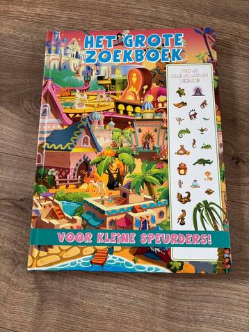 Het grote zoekboek beschikbaar voor biedingen
