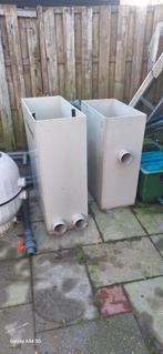 Vijver benodigdheden met 2 UV lampen, Ophalen of Verzenden, Gebruikt, Vijverfilter