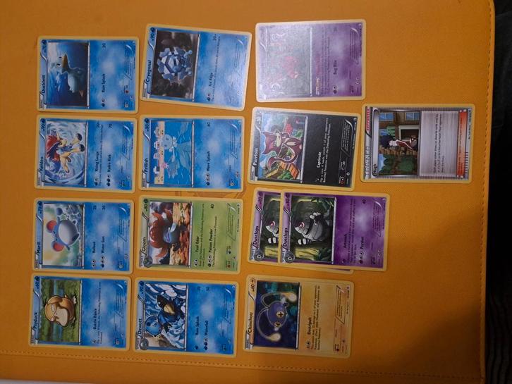 Boundaries crossed. Mixed kaarten., Hobby en Vrije tijd, Verzamelkaartspellen | Pokémon, Zo goed als nieuw, Meerdere kaarten, Ophalen of Verzenden