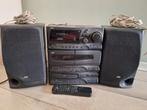 JVC stereo set, Ophalen, Gebruikt, Cassettedeck, JVC