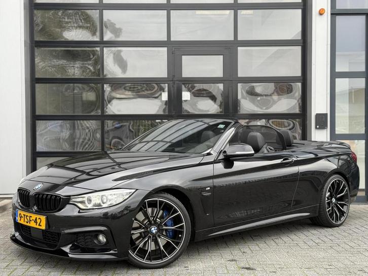 BMW 4-serie Cabrio 435i High Executive / M-Sport / LED / LUX, Auto's, BMW, Bedrijf, 4-Serie, 360° camera, ABS, Achteruitrijcamera