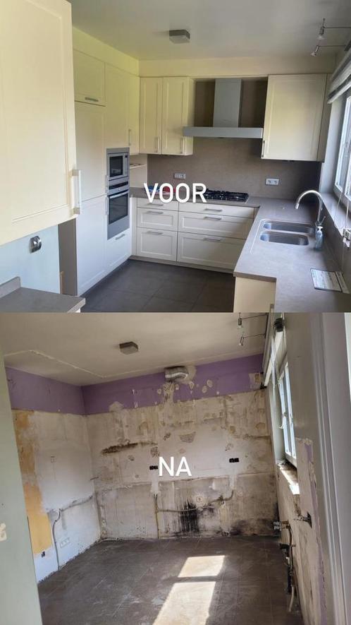 Nieuwe keuken op komst? Wij slopen en voeren af!, Huis en Inrichting, Keuken | Complete keukens, Nieuw, Kunststof, Greeploos, Met kookeiland