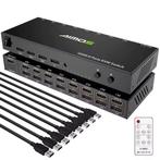 Professionele 8 poorts KVM switch, Computers en Software, Netwerk switches, Ophalen of Verzenden, Zo goed als nieuw