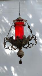 'Godslamp' incl. olieampul, Antiek en Kunst, Antiek | Religie, Ophalen