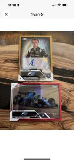 F1 topps autograph, Verzenden, Nieuw, Plaatje