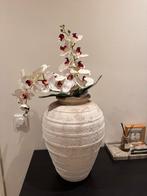 Stenen kruik, Huis en Inrichting, Woonaccessoires | Zuilen en Pilaren, Ophalen, Zo goed als nieuw