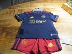 NIEUW AJAX kinder mini shirt Broek en kousen set maat 92, Maat XS of kleiner, Ophalen of Verzenden, Nieuw, Set