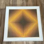 Viktor Vasarely - prachtige zeefdruk, Antiek en Kunst, Kunst | Litho's en Zeefdrukken, Ophalen of Verzenden