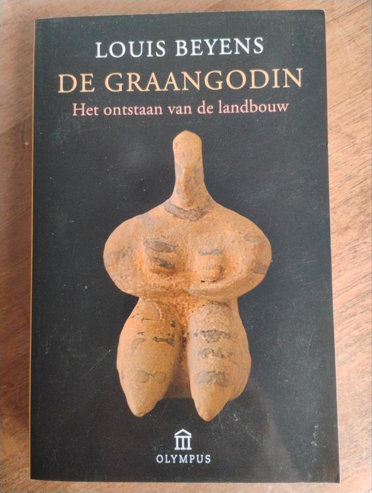 De Graangodin - Louis Beyens, Boeken, Geschiedenis | Vaderland, Gelezen, 20e eeuw of later, Ophalen of Verzenden